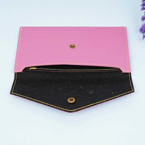 Personalised Women's Wallet With Charm - Pink