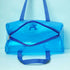Personalized Kids Jelly Duffle Bag - Blue