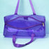 Personalized Kids Jelly Duffle Bag - Purple