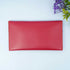 Personalised Women's Wallet With Charm - Red