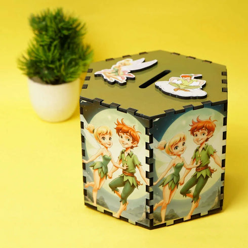 Customized Hexagonal Piggy Bank