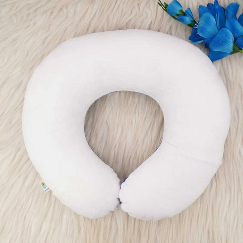 Personalised Printed Kids Neck Pillow - Blue