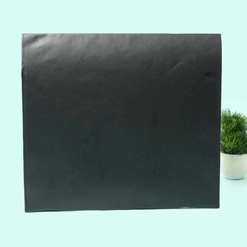 Personalized PU Leather Laptop Bag - 15 inch