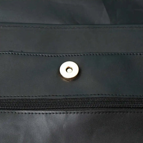 Personalized PU Leather Laptop Bag - 15 inch