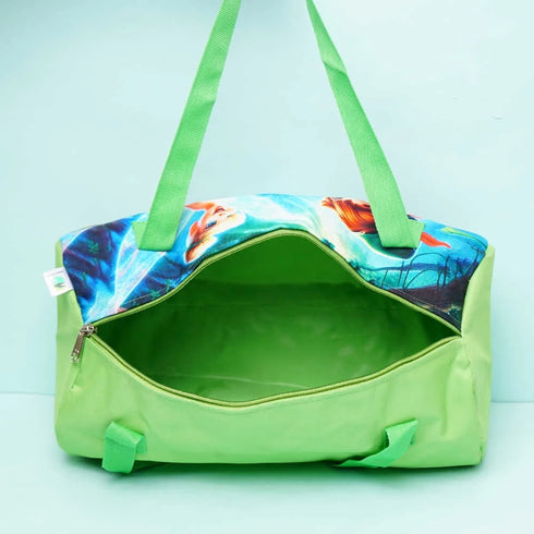 Personalized Fairy Printed Swimming Duffle Bag for Kids