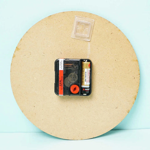 Personalized Cartoon Wall Clock for Kids