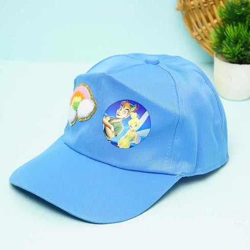 Personalized Caps With Theme and Name for Kids