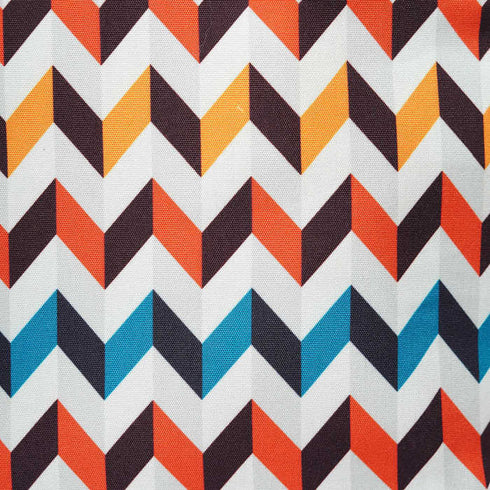 Personalised Multicolor Printed Structured Tote Bag