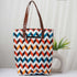 Personalised Multicolor Printed Structured Tote Bag