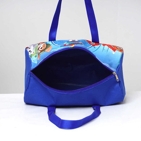 Personalised Dogs Printed Kids Swimming Duffle Bag