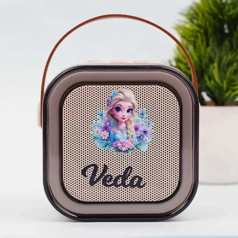 Personalised Mini Portable Karaoke Speaker For Kids