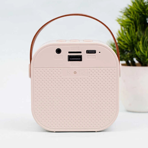 Personalised Mini Portable Karaoke Speaker For Kids