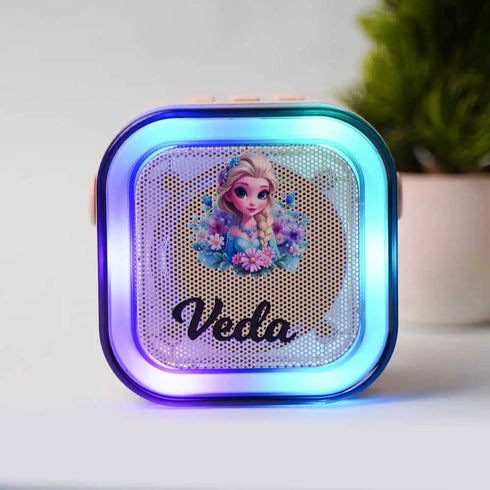 Personalised Mini Portable Karaoke Speaker For Kids