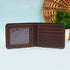 Personalised Men's Wallet With Charm - Navy Blue