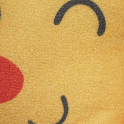 Stuffed Christmas Reindeer Printed Pillow - Uncommongifts.in