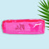 Personalised Jelly Pencil Pouch for Kids - Pink