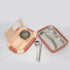 Personalized Steel Compartment Lunch Box for Kids - Peach