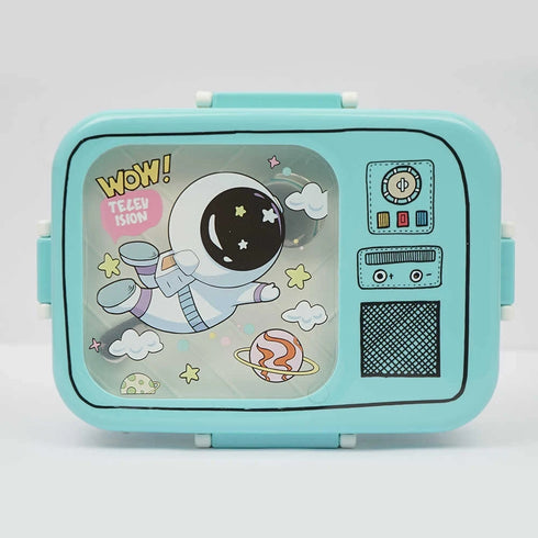 Personalized Kids Steel Compartment Lunch Box