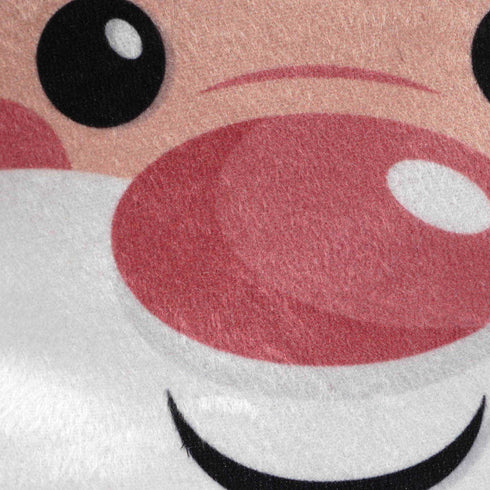 Stuffed Christmas Santa Claus Printed Pillow - Uncommongifts.in