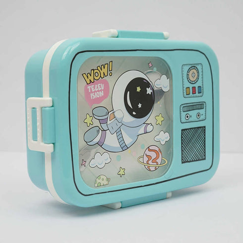 Personalized Kids Steel Compartment Lunch Box