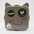 Personalized Cat Steel Compartment Lunch Box for Kids