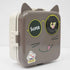 Personalized Cat Steel Compartment Lunch Box for Kids