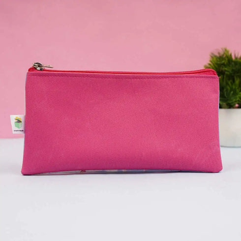 Personalized Unicorn Printed Pencil Pouch for Kids