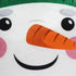 Stuffed Christmas Snowman Printed Pillow - Uncommongifts.in