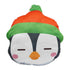 Stuffed Christmas Penguin Printed Pillow - Uncommongifts.in