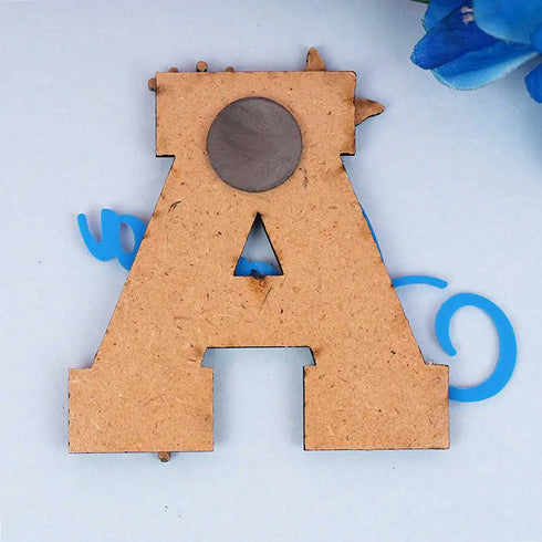 Personalised Mini Name Plate Fridge Magnet