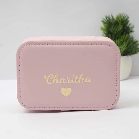 Personalized Large Capacity Organizer Jewellery Box