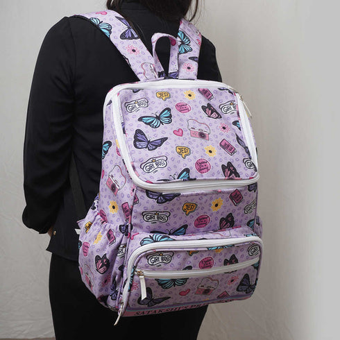 Butterfly Personalized Diaper Bag