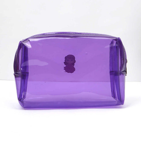 Personalized Jelly Travel Box Pouch for Kids - Purple