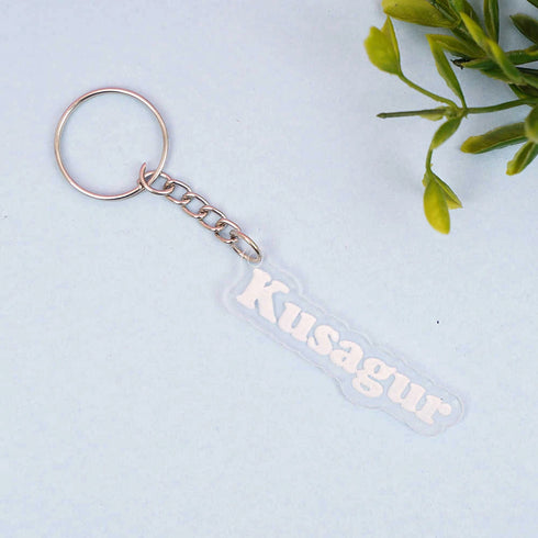 Personalised Name Keychain