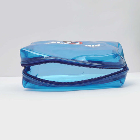 Personalized Jelly Travel Box Pouch for Kids - Blue