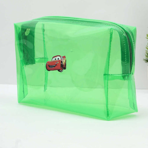 Personalized Jelly Travel Box Pouch for Kids - Green