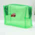 Personalized Jelly Travel Box Pouch for Kids - Green