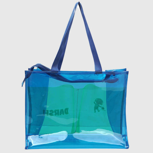 Personalised Kids Jelly Tote Bag - Blue