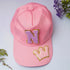 Personalised Kids Cap With Theme and Initial Letter Sunglass Combo