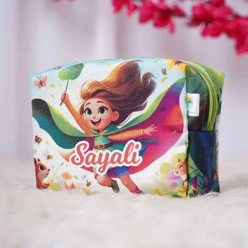 Personalized Printed Box Pouch for Kids