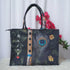 Feather & Flute Printed Customised Box Tote Bag