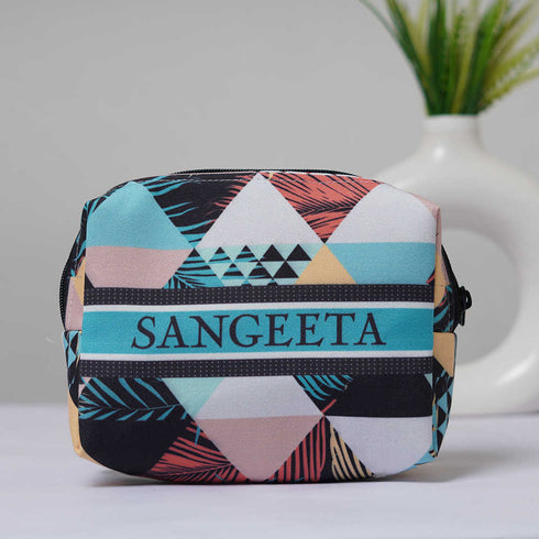 Personalised Multicolor Printed Box Bag Combo Gift Set