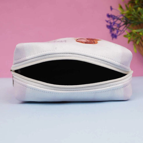 Personalized Girl Printed Box Pouch For Women
