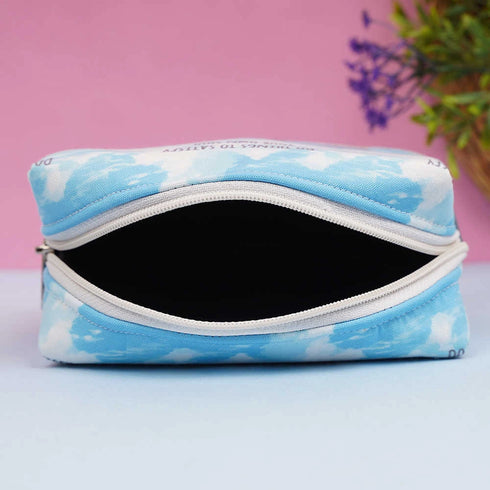 Personalized Girl Printed Box Pouch For Women