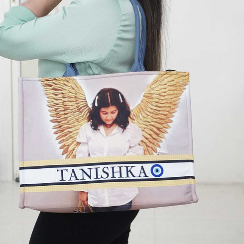 Customised Photo Box Bag - Uncommongifts.in