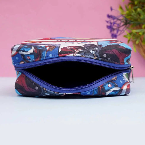 Personalized Cartoon Printed Box Pouch For Kids