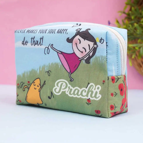 Personalized Printed Box Pouch For Kids