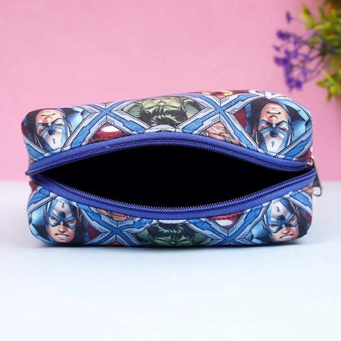 Personalized Cartoon Printed Box Pouch For Kids