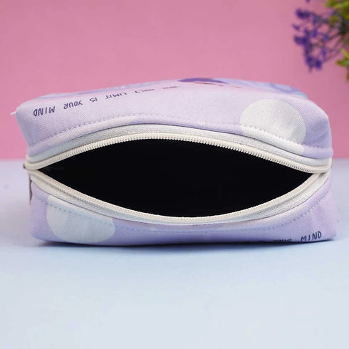 Personalised Printed Box Bag with Box Pouch Combo