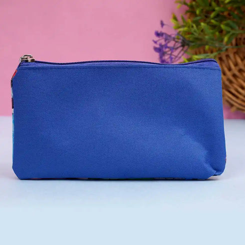 Personalized Cartoon Printed Pencil Pouch for Kids